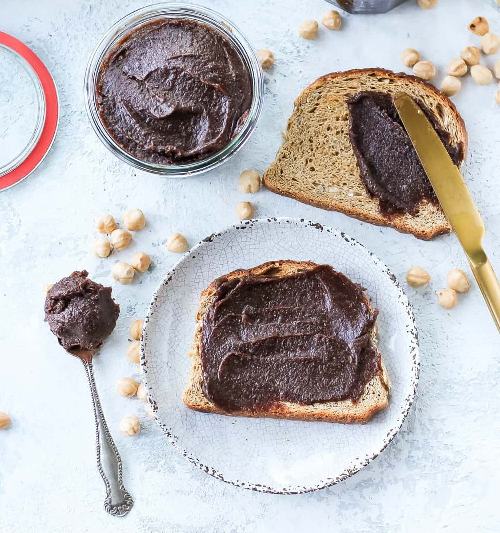 Veselīgā vegāniskā Nutella